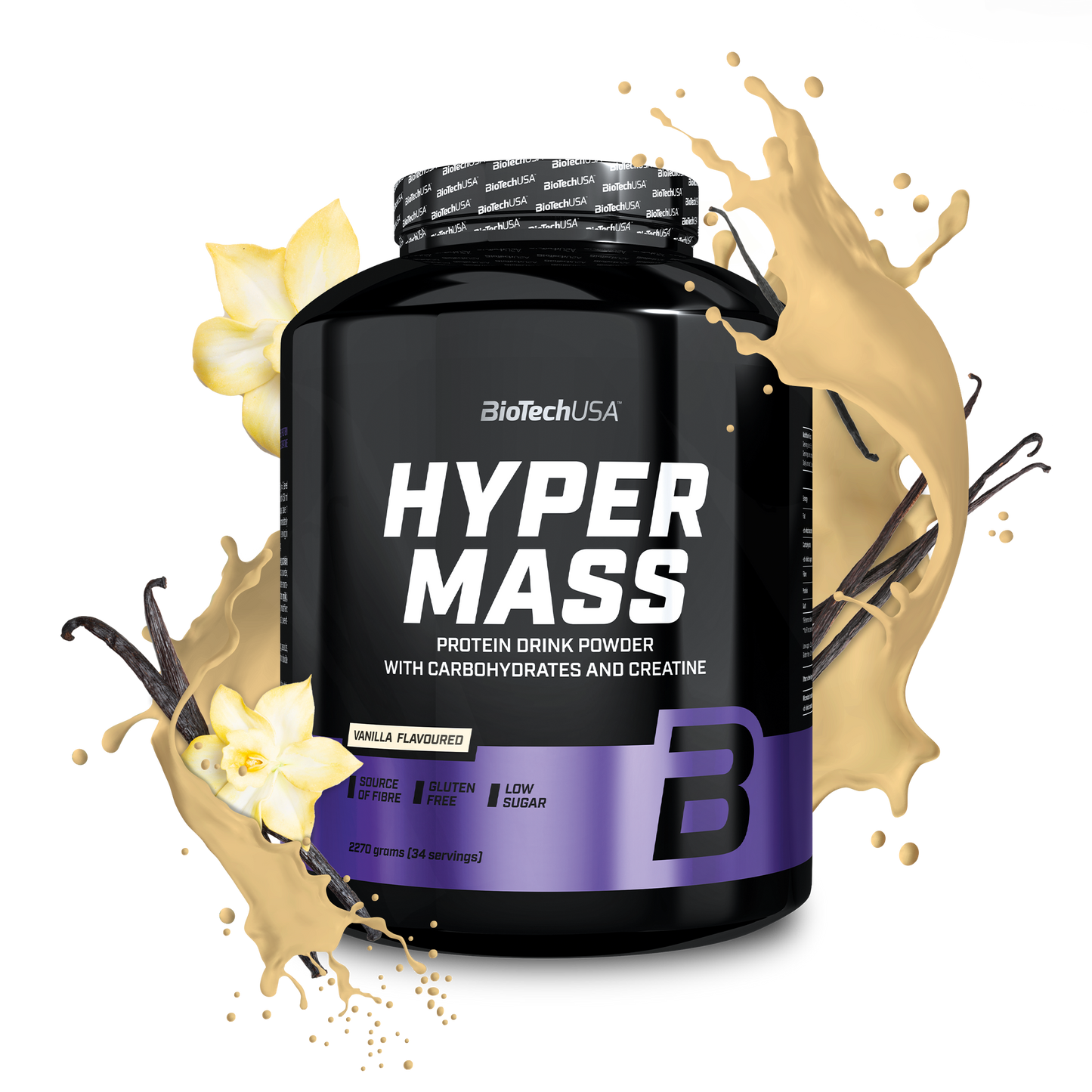 Hyper Mass 2270g Vanille