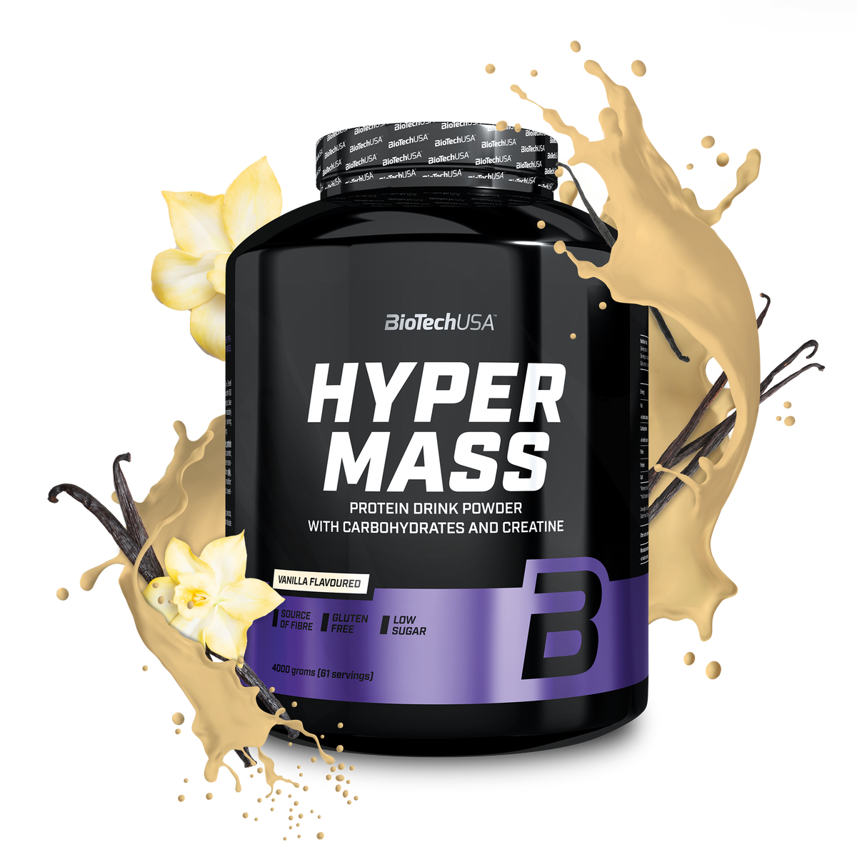 Hyper Mass 4000g Vanille