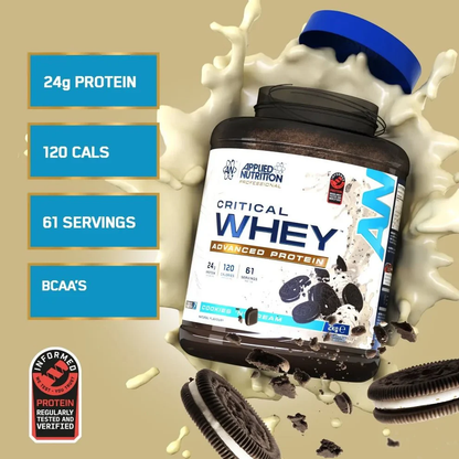 Critical Whey 2kg Cookies 'N' Cream