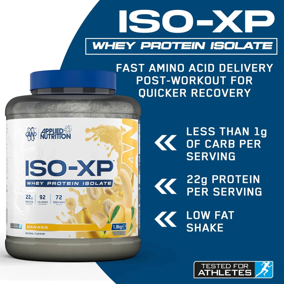 ISO-XP Whey Protein Isolate 1,8kg Banana
