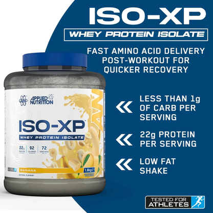 ISO-XP Whey Protein Isolate 1,8kg Banana