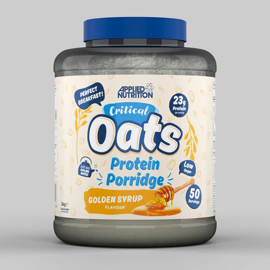 Critical Oats Protein Porridge 3kg Golden Syrup