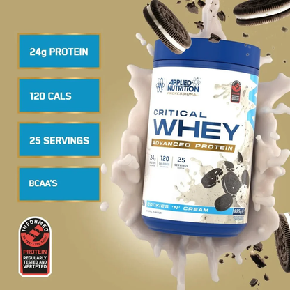 Critical Whey 825g Cookies 'N' Cream