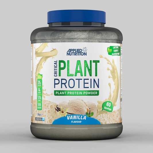 Critical Plant Protein 1,8kg Vanilla