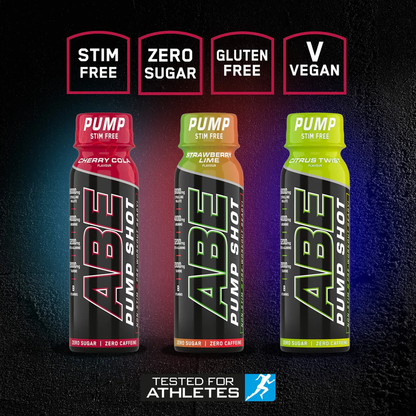 ABE Pump Shot 100ml Strawberry Lime