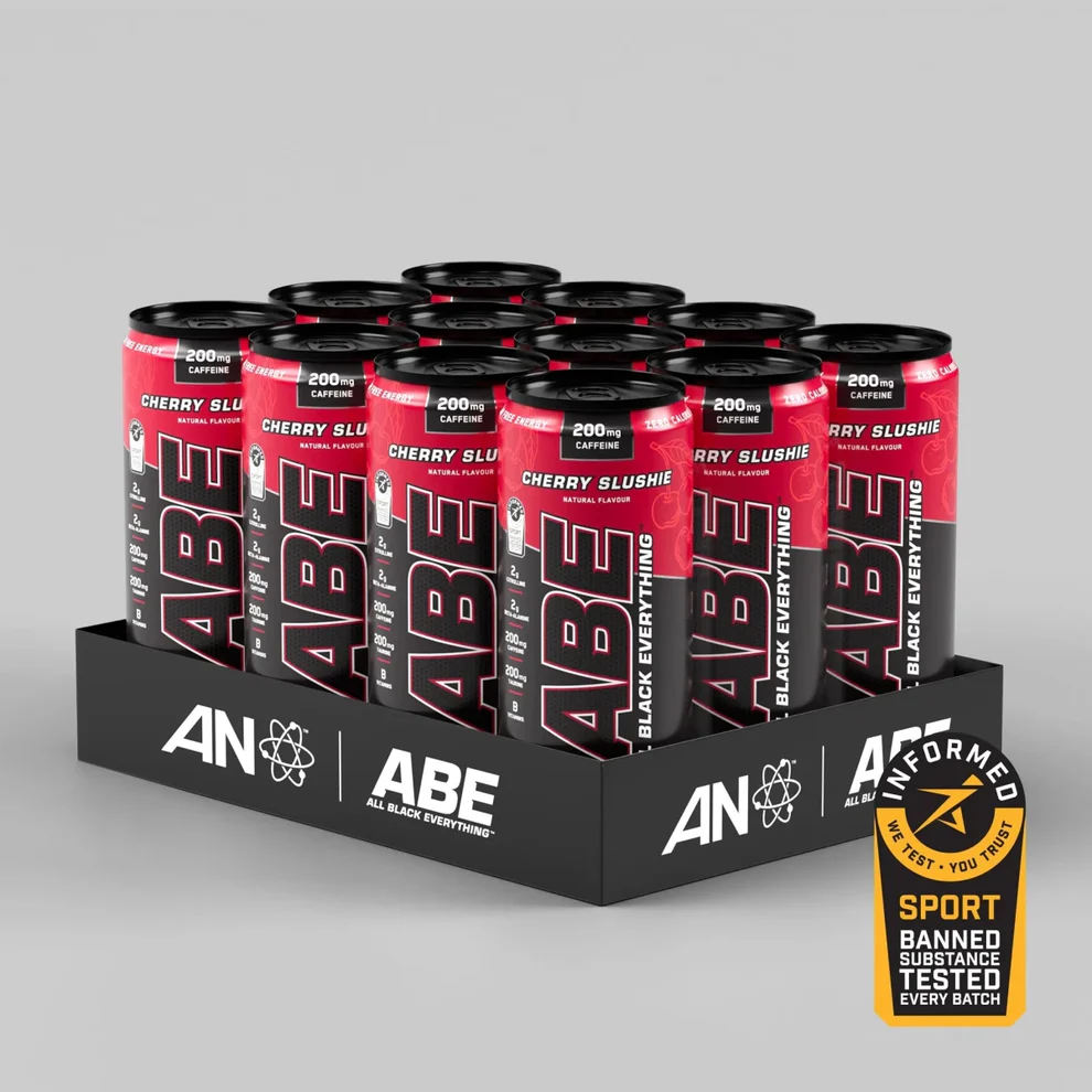 ABE Performance Can 330ml Cherry Slushie