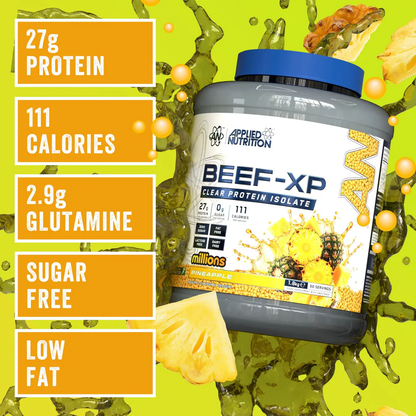 BEEF-XP Beef Protein Isolate 1,8kg Millions Pineapple