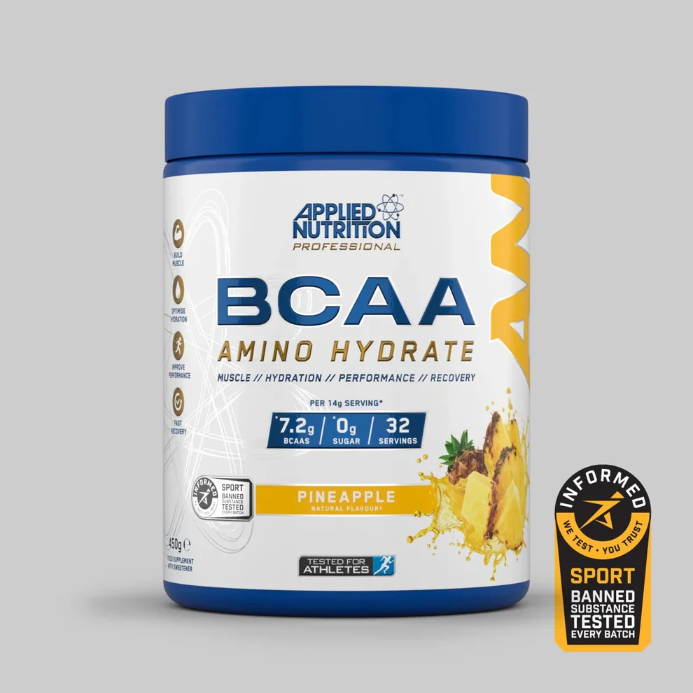 BCAA Amino-Hydrate 450 g Pineapple