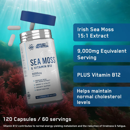Sea Moss + B12 Capsules