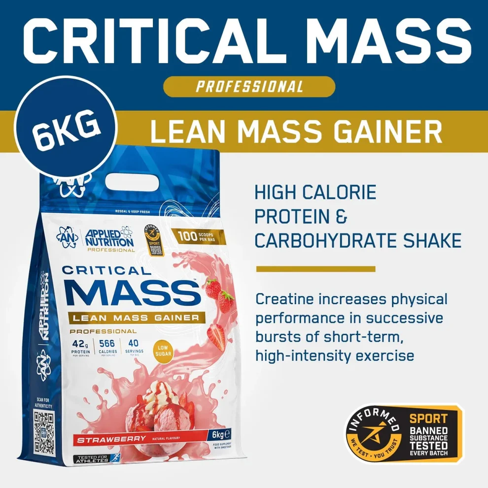 Critical Mass Professional 6 kg Chocolate