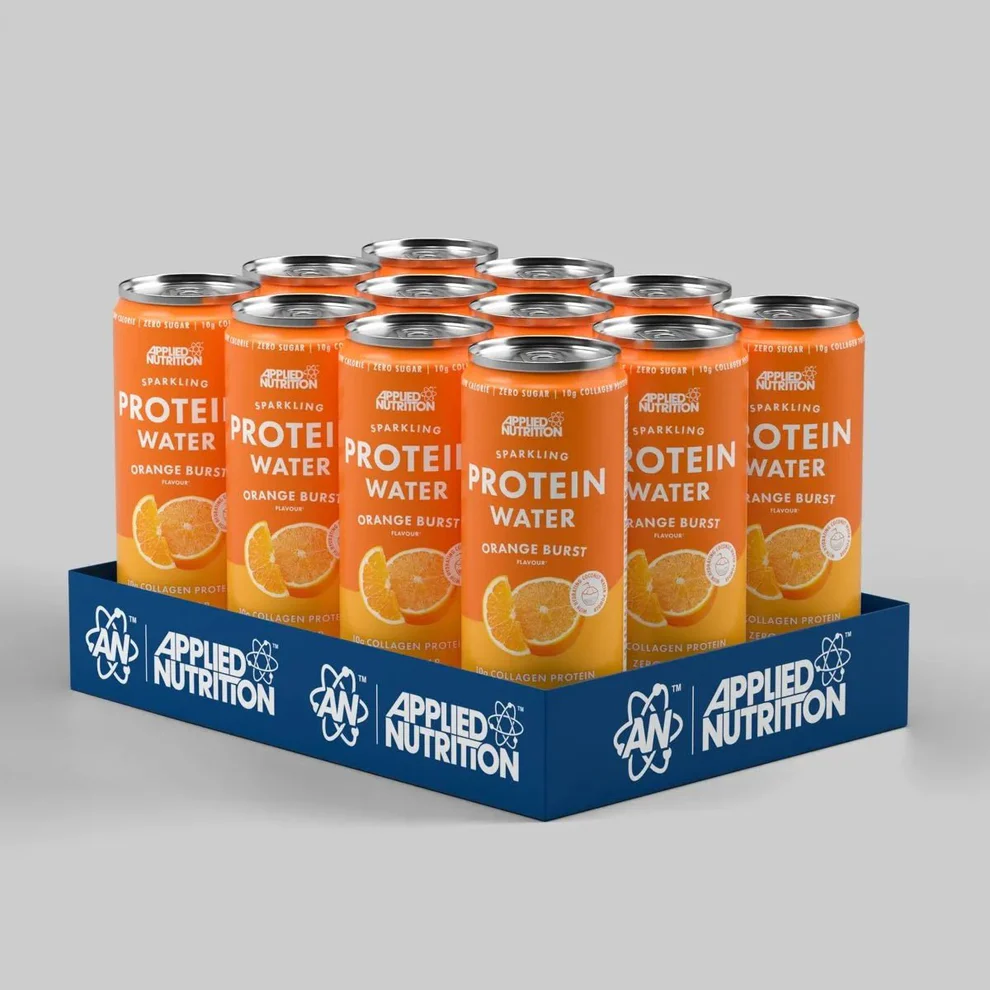 Sparkling Protein Water 330ml Orange Burst