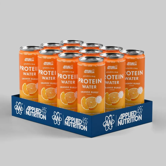 Sparkling Protein Water 330ml Orange Burst