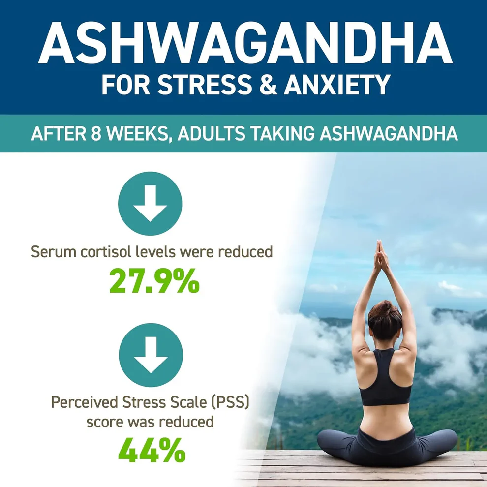 Ashwagandha KSM-66 - 60 V-caps