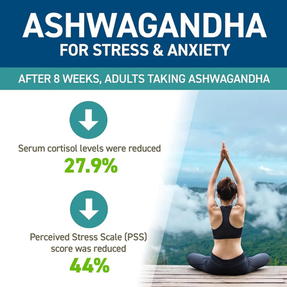 Ashwagandha KSM-66 - 60 V-caps