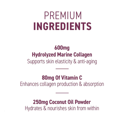 Collagen + Coconut - 180 V-caps