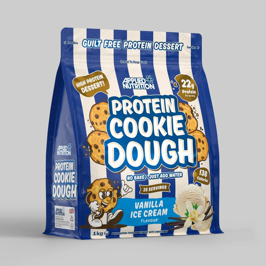Protein Cookie Dough 1 kg Vanilla Ice Cream