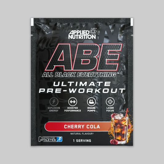 ABE Pre-Workout Sample Sachet 12,5g Cherry Cola