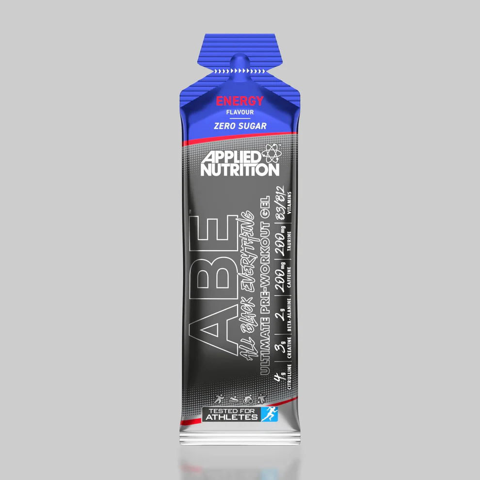 ABE Pre-Workout Gel 60g Energy Flavour