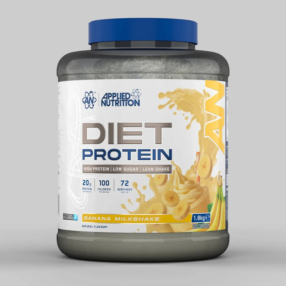 Diet Whey Protein 1,8 kg Banana Milkshake