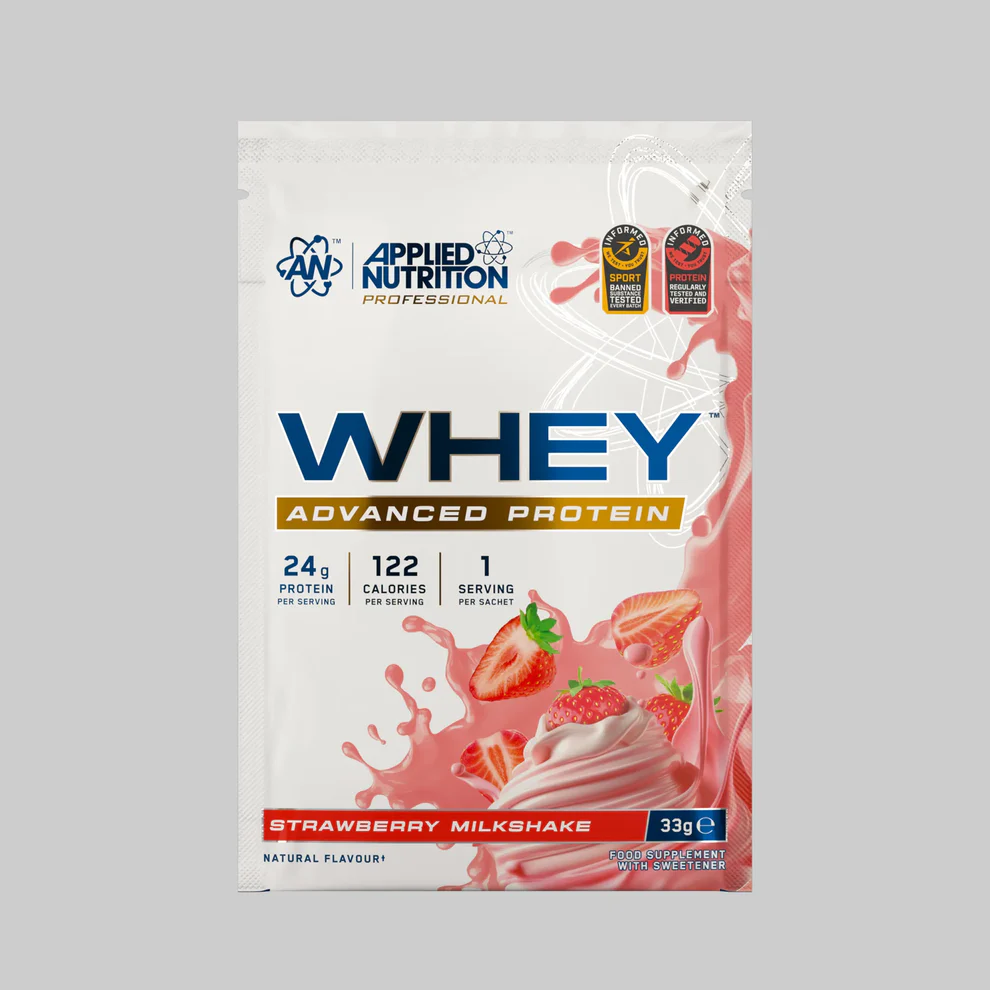 Critical Whey Sample Sachet 33g Strawberry Milkshake