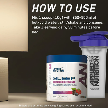 Sleep Support 300g Black Grape