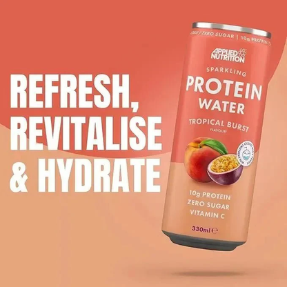 Sparkling Protein Water 330ml Tropical Burst