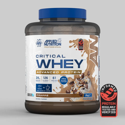 Critical Whey 2kg Frappuccino