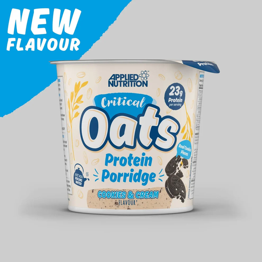 Critical Oats 60g Sachet Cookies & Cream
