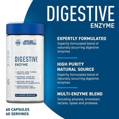 Digestive Enzyme - 60 V-caps