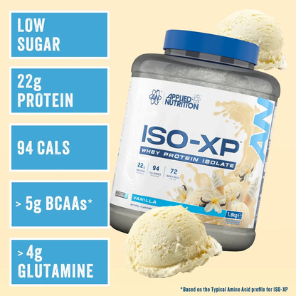 ISO-XP Whey Protein Isolate 1,8kg Vanilla