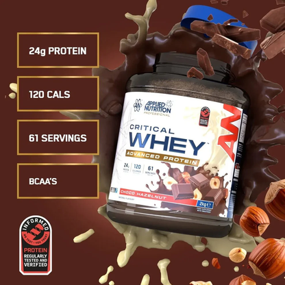 Critical Whey 2kg Choco Hazelnut