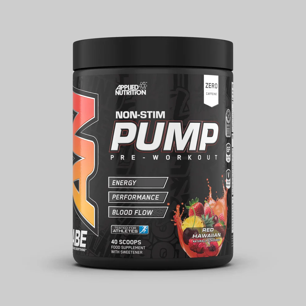 ABE Pump Stim Free 500g Red Hawaiian