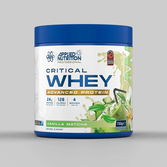 Critical Whey 132g Trial-Pack Vanilla Matcha