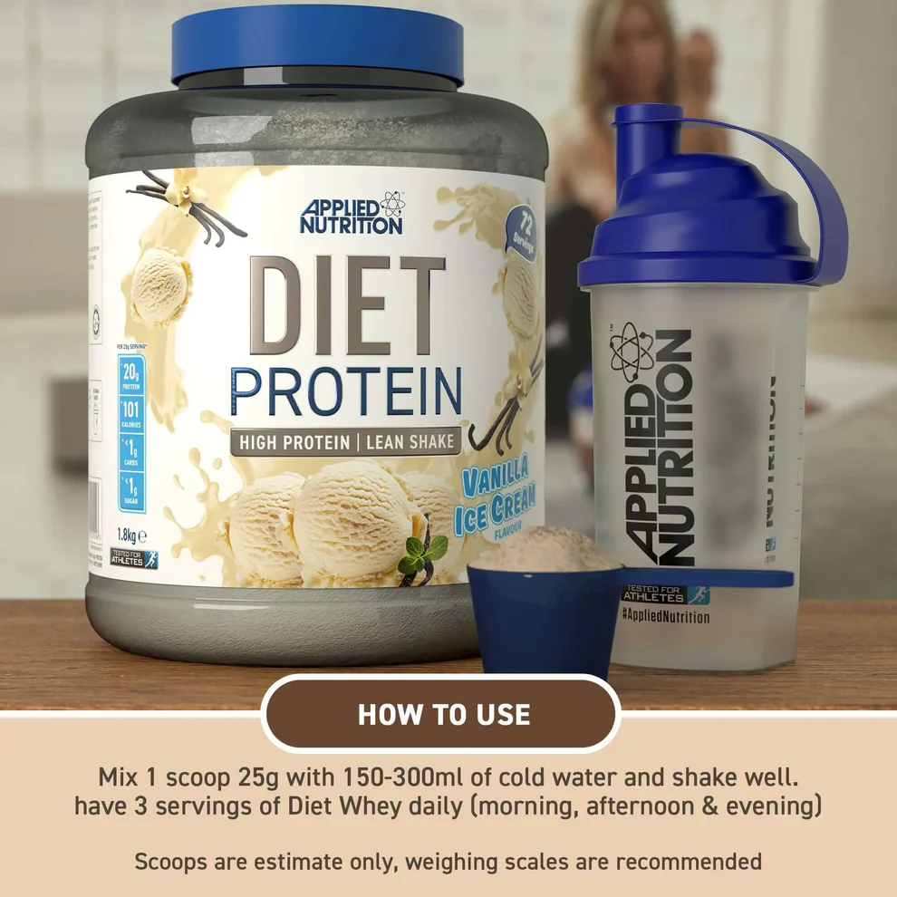 Diet Whey Protein 1,8 kg Vanilla Cream