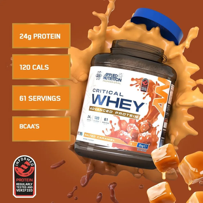 Critical Whey 2kg Salted Caramel