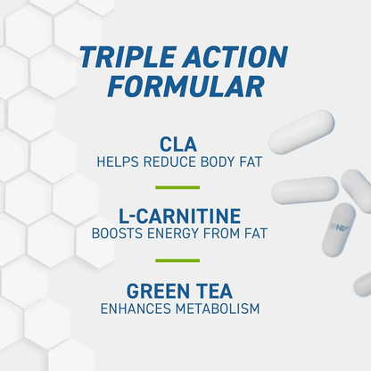 CLA + L-Carnitine + Green Tea - 100 Soft V-caps