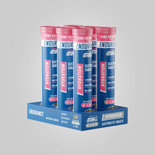 Hydration Electrolyte Tablets 20x4g Pink Grapefruit