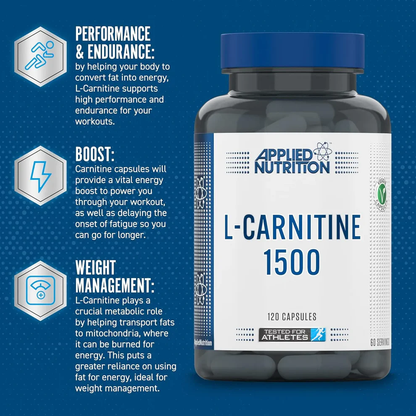 L-Carnitine 1500 - 120 V-caps