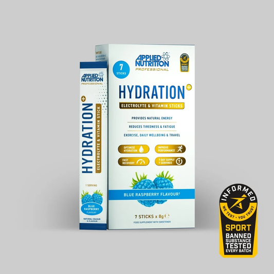 Hydration+ Stick Pack 8g x7 Blue Raspberry