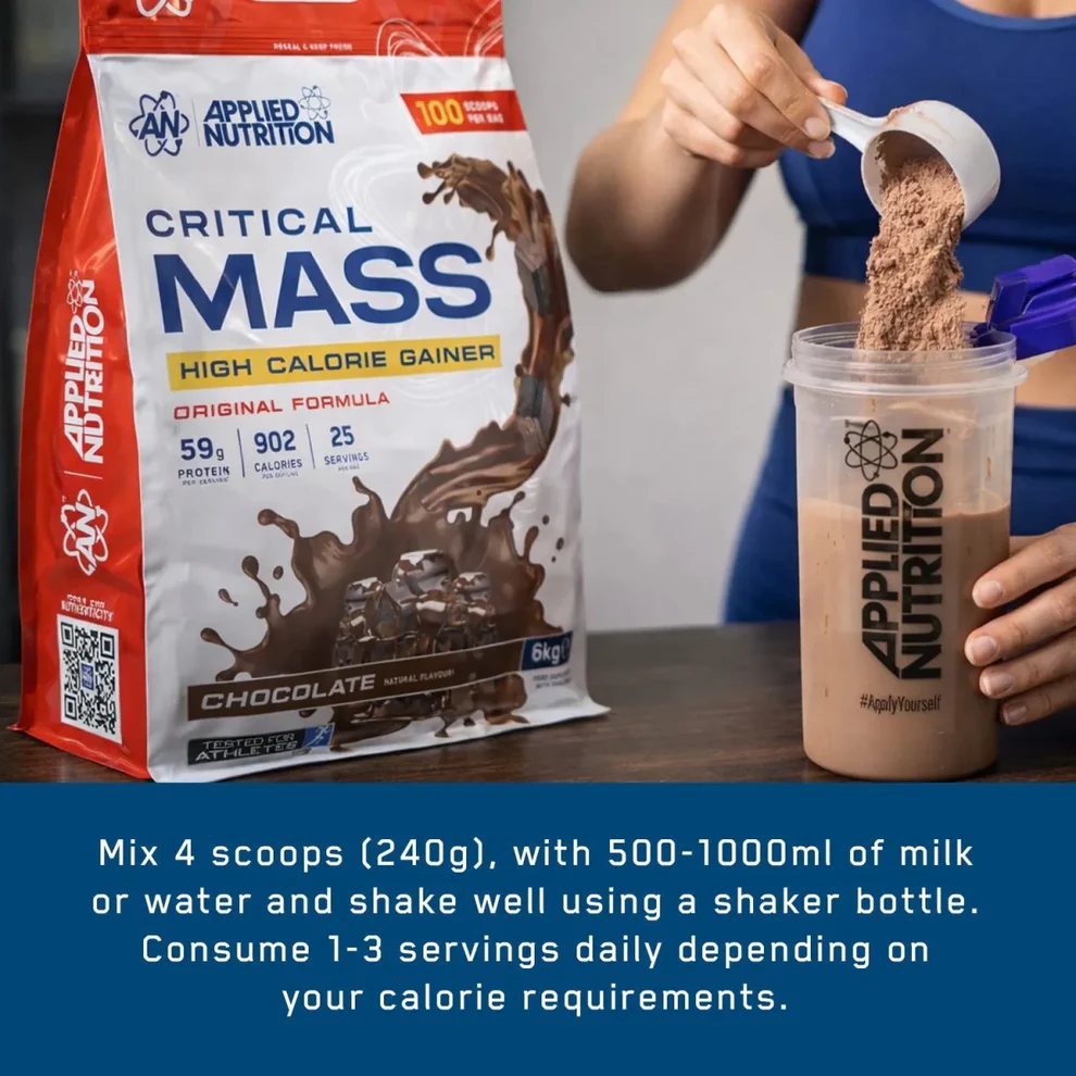 Critical Mass Original 6 kg Vanilla