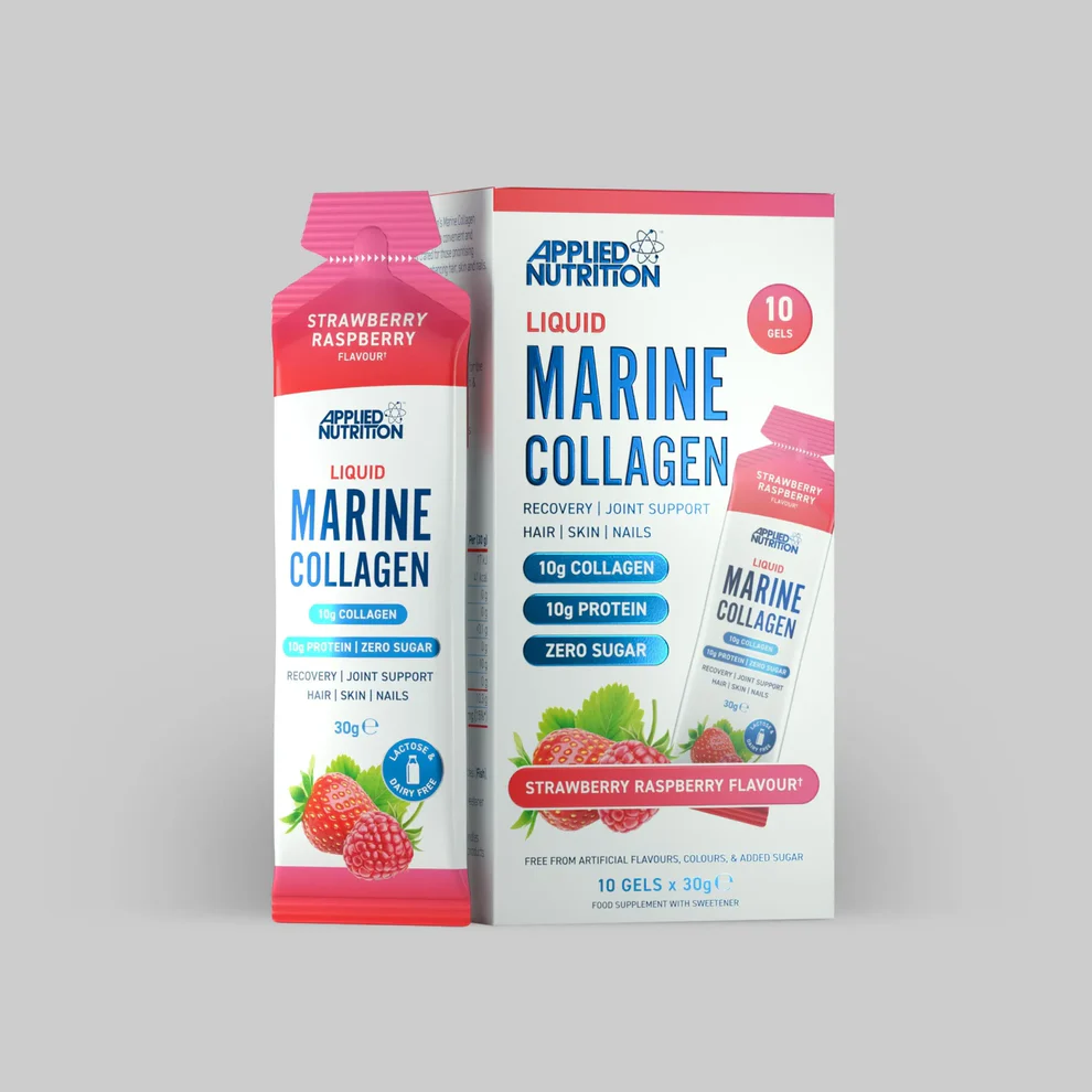 Marine Collagen Liquid Sachet 30 g x10 Strawberry