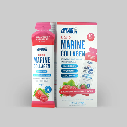 Marine Collagen Liquid Sachet 30 g x10 Strawberry