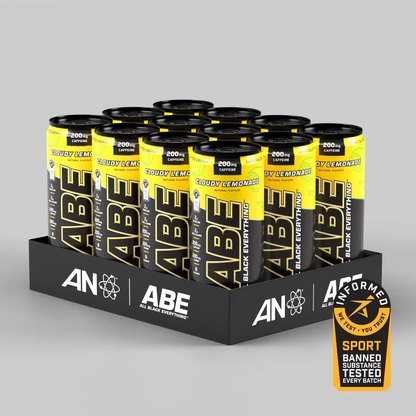 ABE Performance Can 330ml Cloudy Lemonade