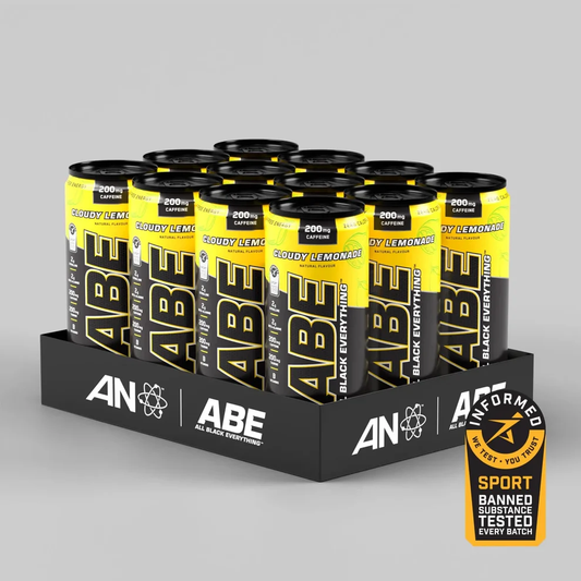 ABE Performance Can 330ml Cloudy Lemonade