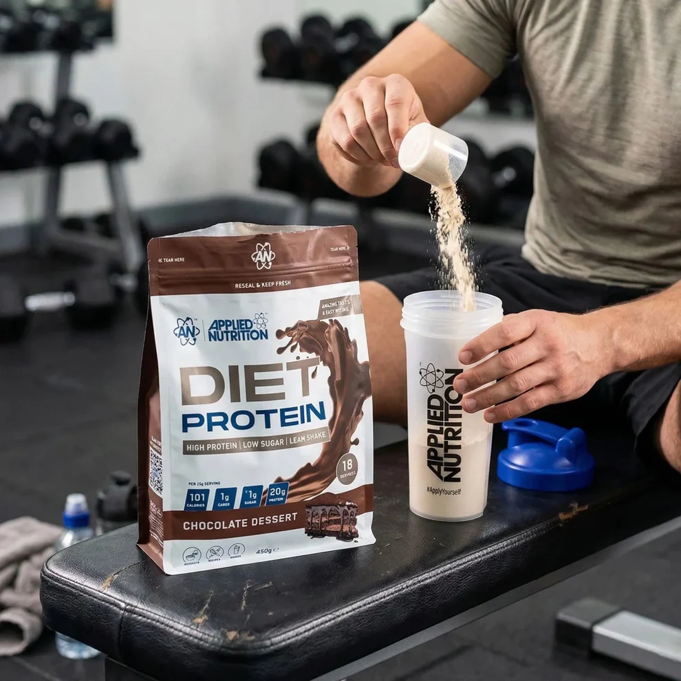 Diet Whey Protein 1 kg Banana Milkshake