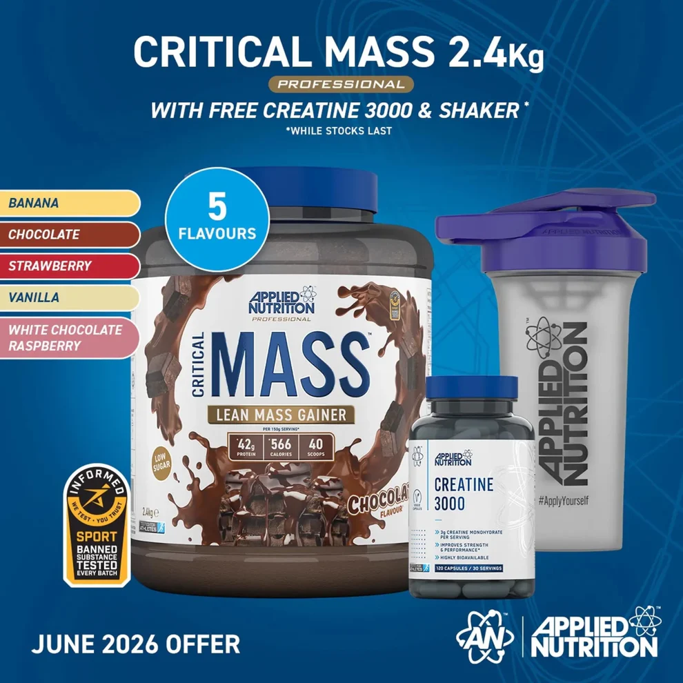 Critical Mass Professional 2.4 kg Vanilla
