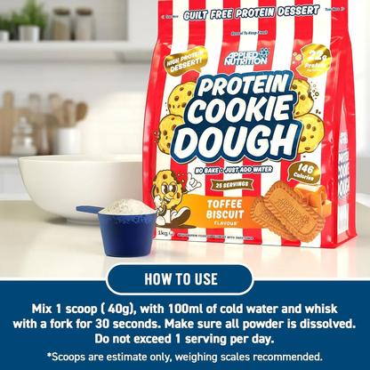 Protein Cookie Dough 400 g Choco Hazelnut