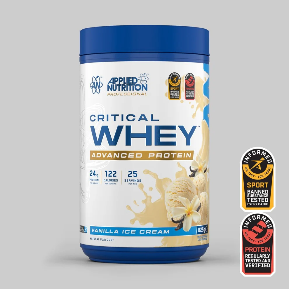 Critical Whey 825g Vanilla
