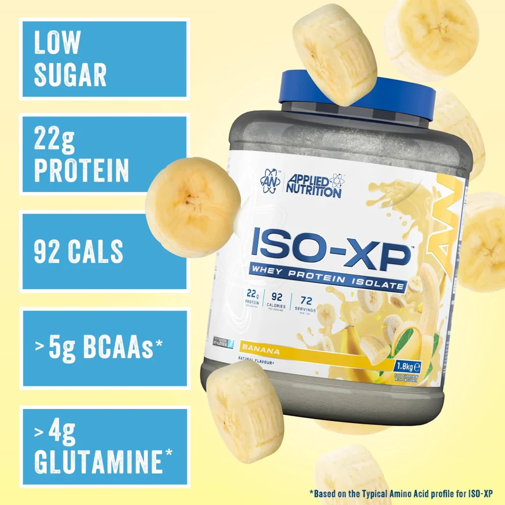 ISO-XP Whey Protein Isolate 1,8kg Banana