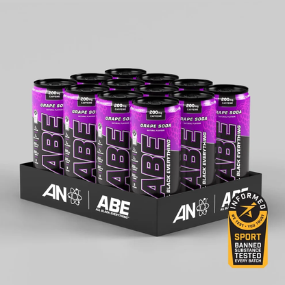ABE Performance Can 330ml American Grape